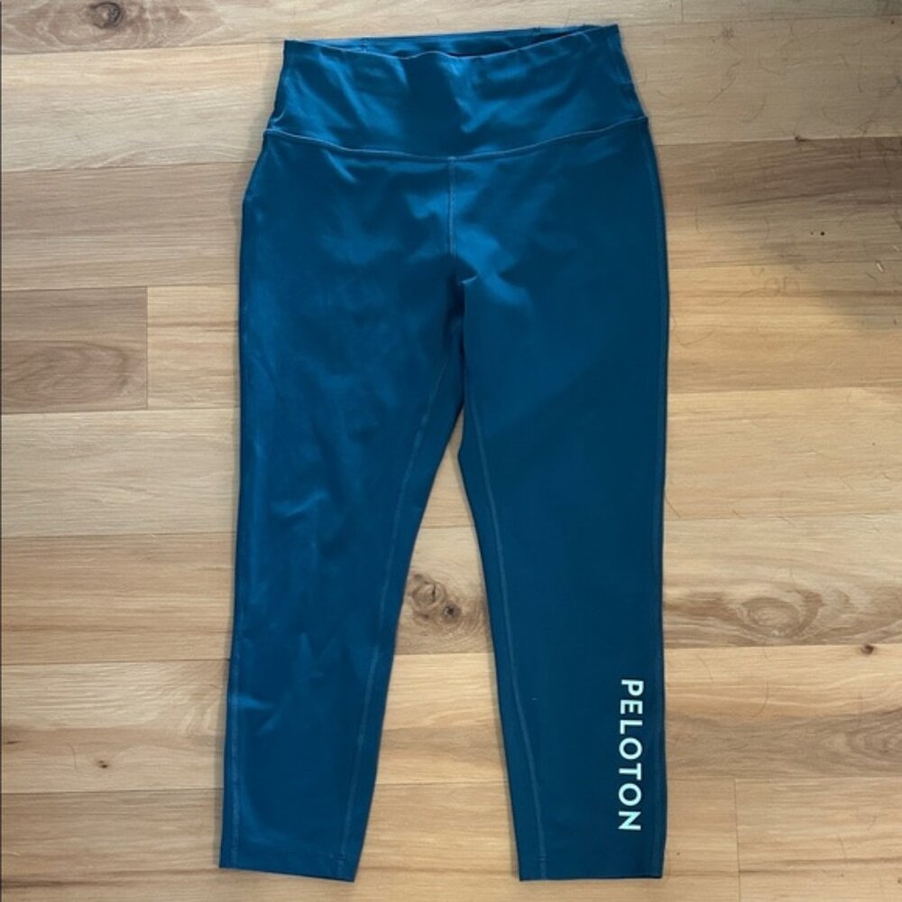 Peloton Essential Capri Leggings Teal